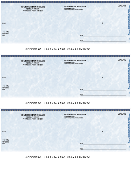 Multi-Purpose Cheques (SLF109)