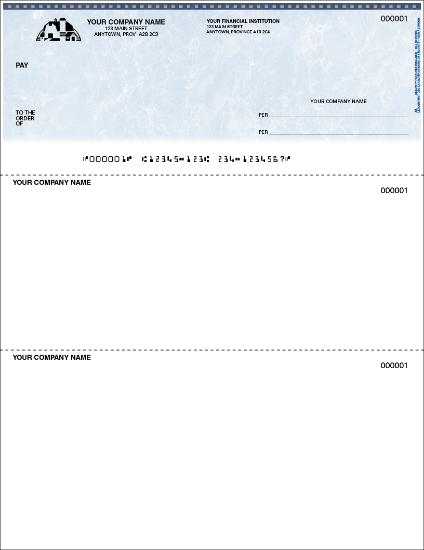 Multi-Purpose Cheque (SLF154)