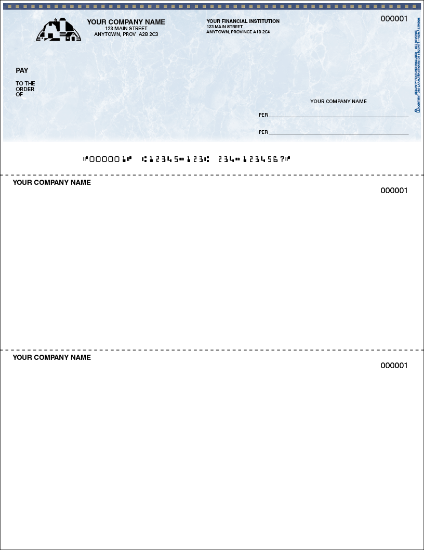 Multi-Purpose Cheque (SLF156)