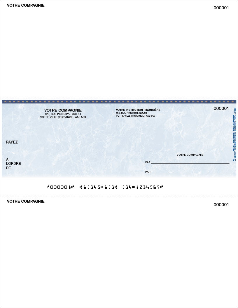 D H Business Cheques