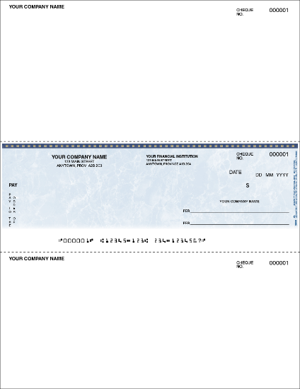 Multi-Purpose Cheque (SLF160)